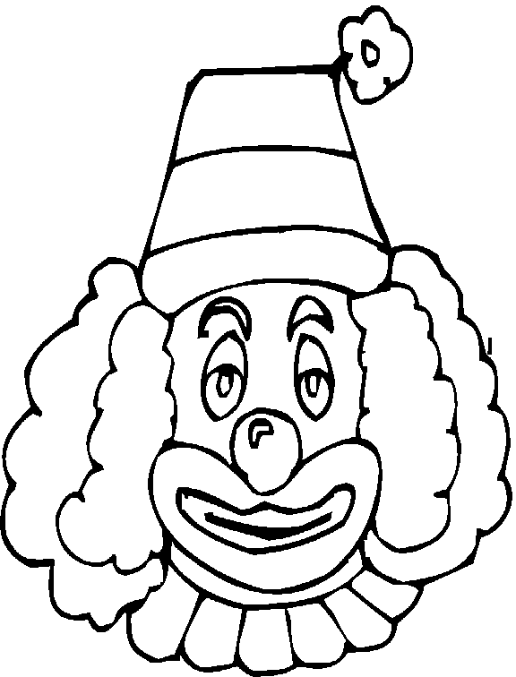Disegno da colorare: Clown (Caratteri) #91005 - Pagine da Colorare Stampabili Gratuite