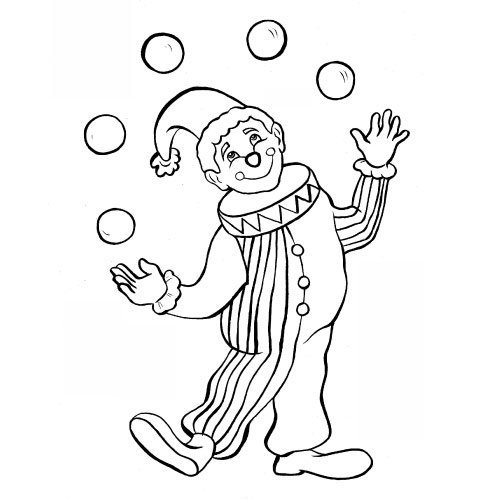 Disegno da colorare: Clown (Caratteri) #91011 - Pagine da Colorare Stampabili Gratuite