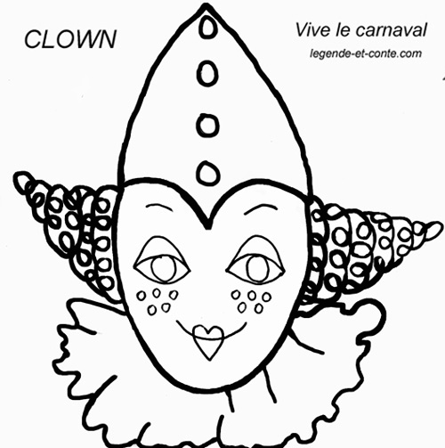 Disegno da colorare: Clown (Caratteri) #91015 - Pagine da Colorare Stampabili Gratuite