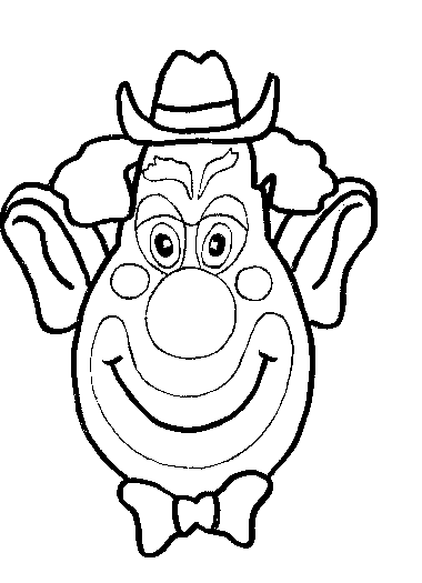 Disegno da colorare: Clown (Caratteri) #91033 - Pagine da Colorare Stampabili Gratuite