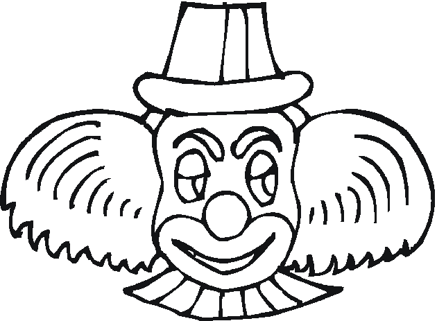 Disegno da colorare: Clown (Caratteri) #91040 - Pagine da Colorare Stampabili Gratuite