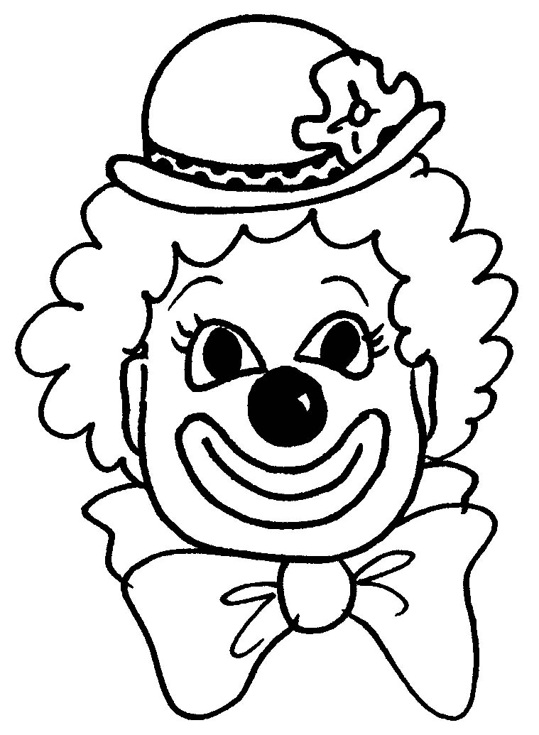 Disegno da colorare: Clown (Caratteri) #91063 - Pagine da Colorare Stampabili Gratuite