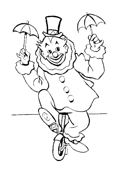 Disegno da colorare: Clown (Caratteri) #91074 - Pagine da Colorare Stampabili Gratuite