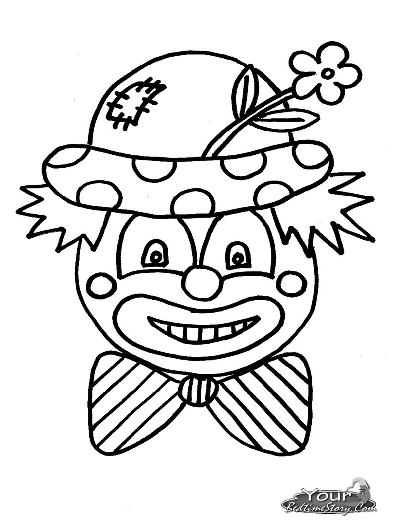 Disegno da colorare: Clown (Caratteri) #91083 - Pagine da Colorare Stampabili Gratuite