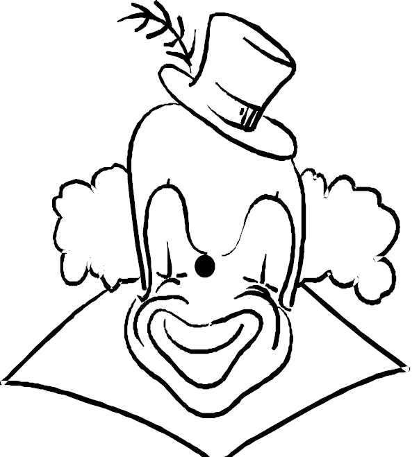 Disegno da colorare: Clown (Caratteri) #91134 - Pagine da Colorare Stampabili Gratuite