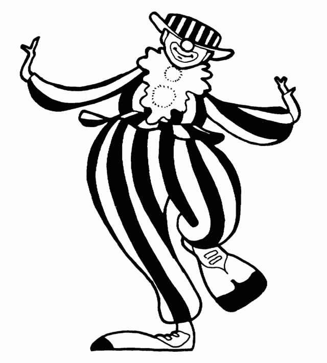 Disegno da colorare: Clown (Caratteri) #91189 - Pagine da Colorare Stampabili Gratuite