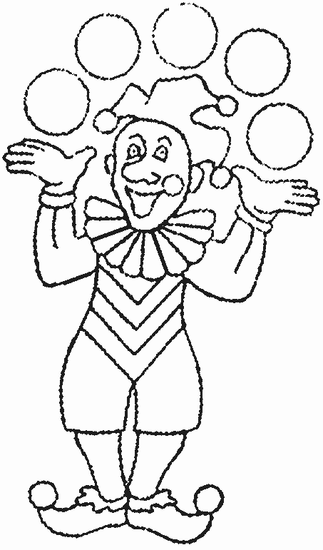 Disegno da colorare: Clown (Caratteri) #91191 - Pagine da Colorare Stampabili Gratuite