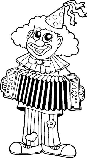 Disegno da colorare: Clown (Caratteri) #91217 - Pagine da Colorare Stampabili Gratuite