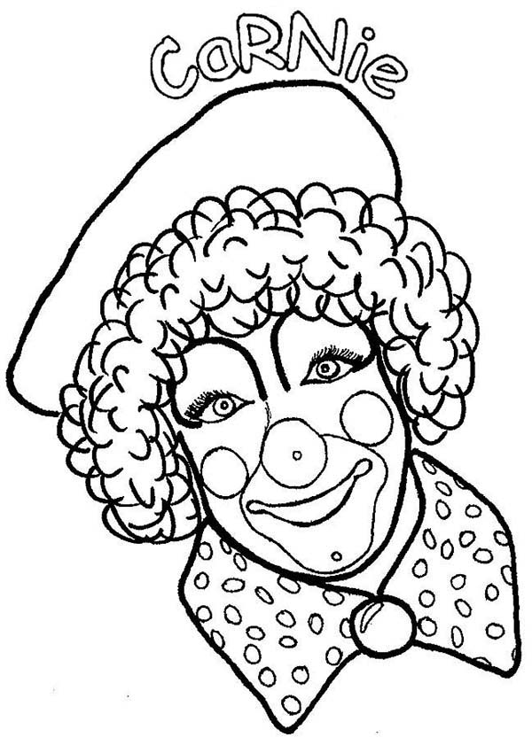 Disegno da colorare: Clown (Caratteri) #91221 - Pagine da Colorare Stampabili Gratuite