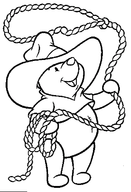 Disegno da colorare: Cowboy (Caratteri) #91450 - Pagine da Colorare Stampabili Gratuite