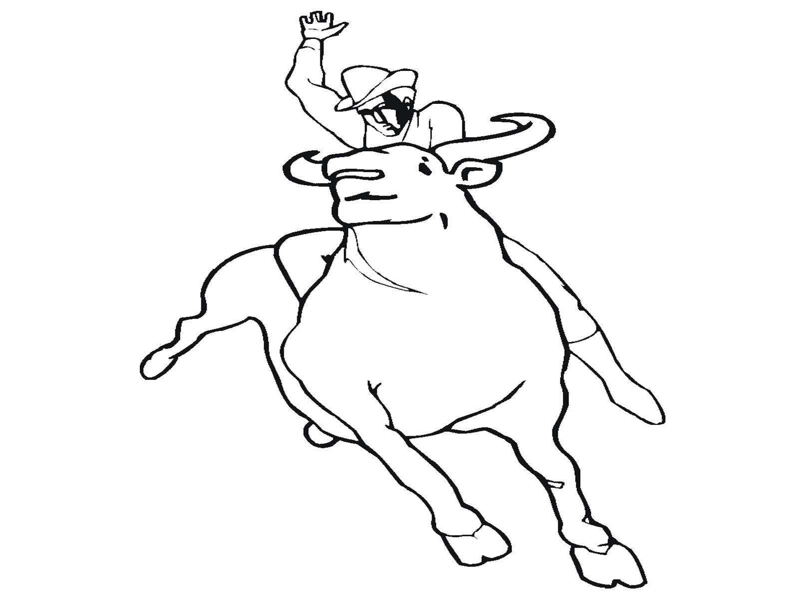 Disegno da colorare: Cowboy (Caratteri) #91513 - Pagine da Colorare Stampabili Gratuite