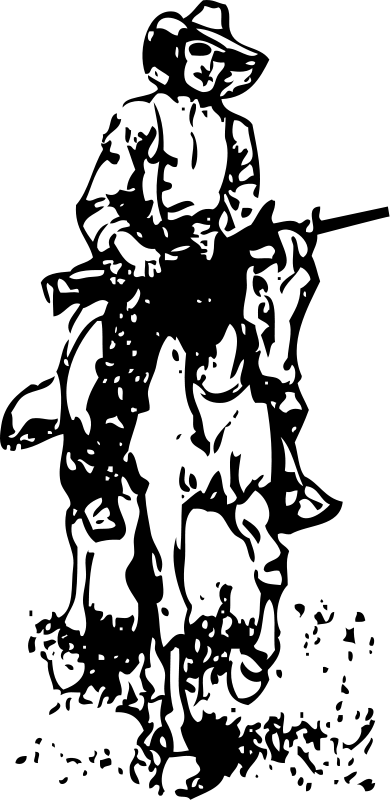 Disegno da colorare: Cowboy (Caratteri) #91533 - Pagine da Colorare Stampabili Gratuite