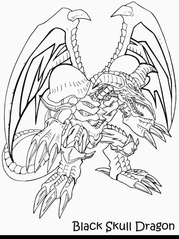 Disegno da colorare: Drago (Caratteri) #148370 - Pagine da Colorare Stampabili Gratuite