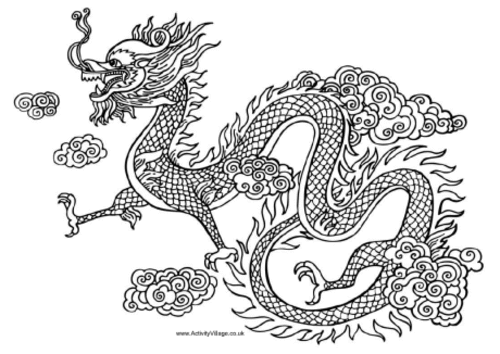 Disegno da colorare: Drago (Caratteri) #148395 - Pagine da Colorare Stampabili Gratuite
