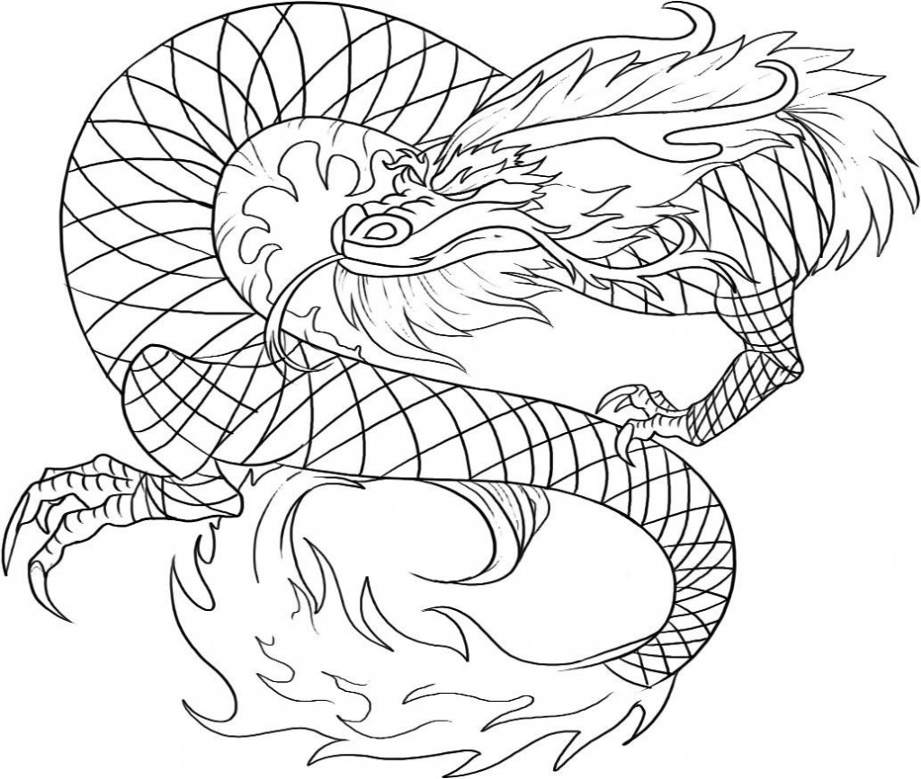 Disegno da colorare: Drago (Caratteri) #148398 - Pagine da Colorare Stampabili Gratuite
