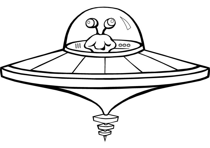 Disegno da colorare: Extraterrestre (Caratteri) #94714 - Pagine da Colorare Stampabili Gratuite