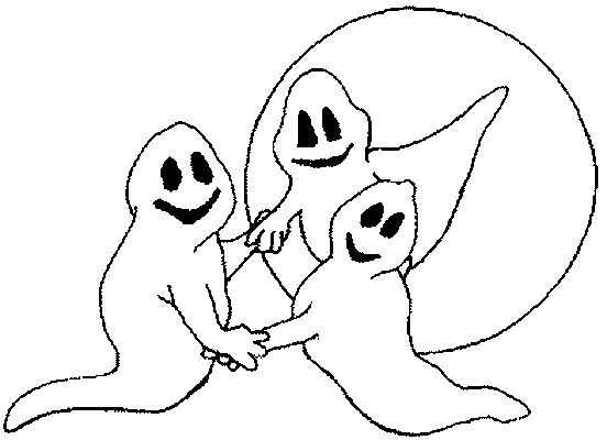Disegno da colorare: Fantasma (Caratteri) #95436 - Pagine da Colorare Stampabili Gratuite
