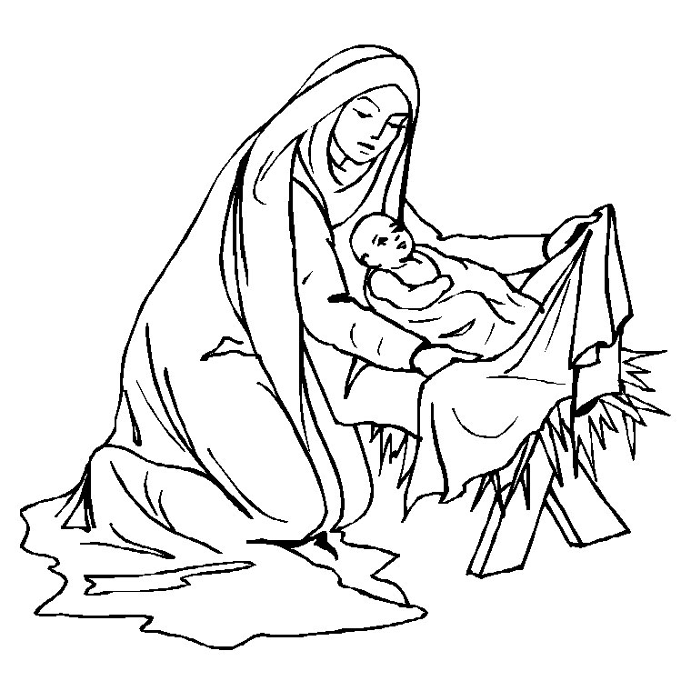Disegno da colorare: Gesù (Caratteri) #98872 - Pagine da Colorare Stampabili Gratuite