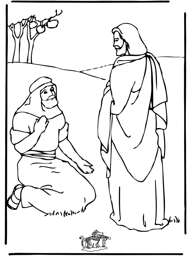 Disegno da colorare: Gesù (Caratteri) #98899 - Pagine da Colorare Stampabili Gratuite