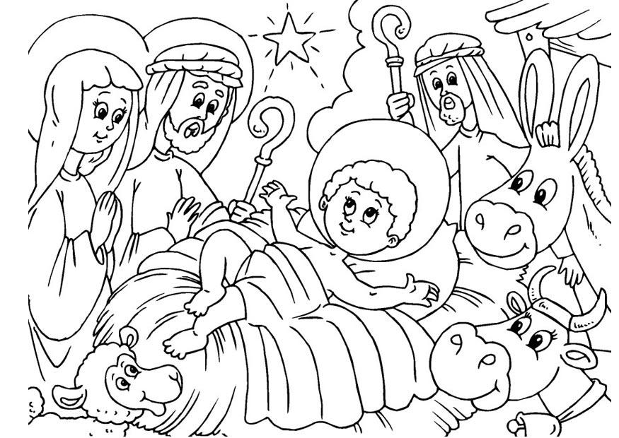Disegno da colorare: Gesù (Caratteri) #98911 - Pagine da Colorare Stampabili Gratuite