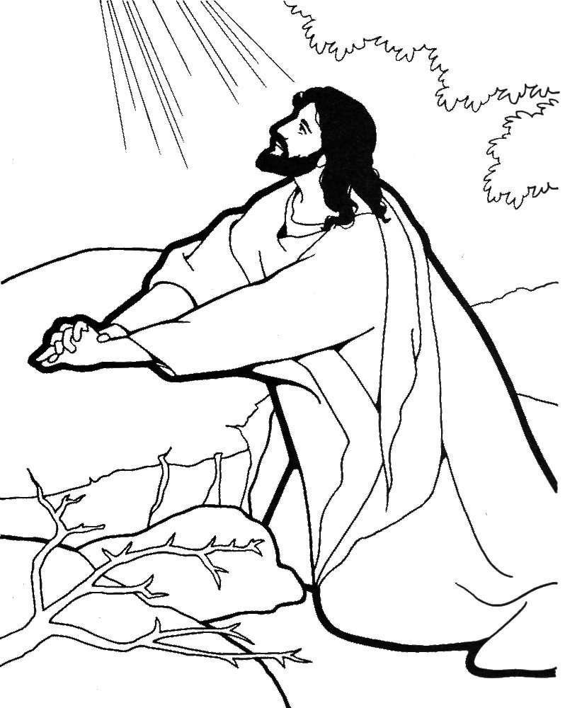 Disegno da colorare: Gesù (Caratteri) #98917 - Pagine da Colorare Stampabili Gratuite