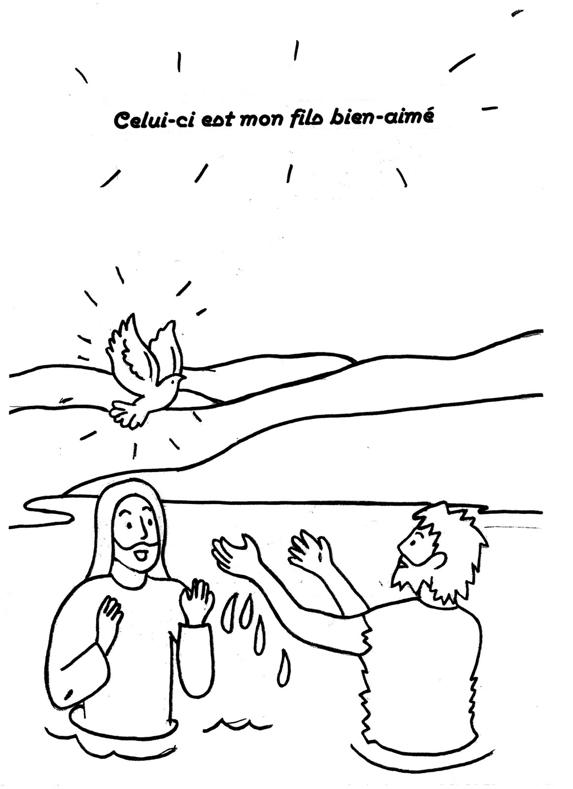 Disegno da colorare: Gesù (Caratteri) #98935 - Pagine da Colorare Stampabili Gratuite