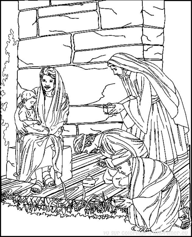 Disegno da colorare: Gesù (Caratteri) #98966 - Pagine da Colorare Stampabili Gratuite