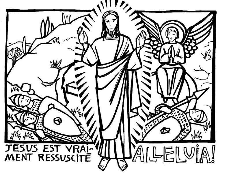 Disegno da colorare: Gesù (Caratteri) #99011 - Pagine da Colorare Stampabili Gratuite
