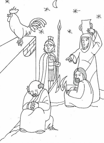 Disegno da colorare: Gesù (Caratteri) #99033 - Pagine da Colorare Stampabili Gratuite