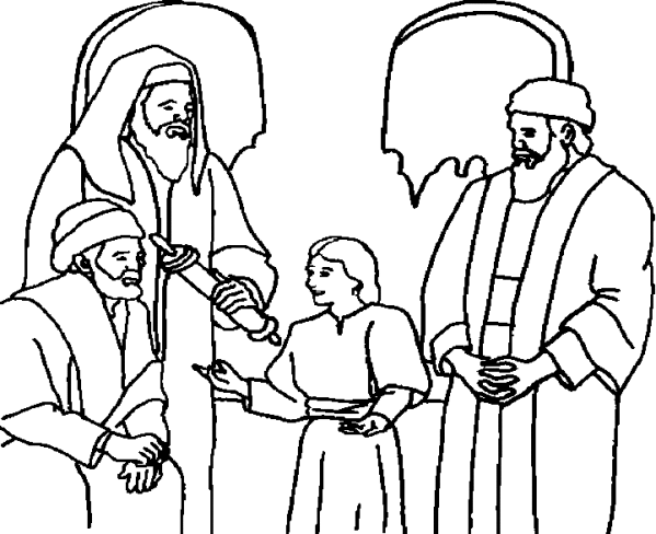 Disegno da colorare: Gesù (Caratteri) #99052 - Pagine da Colorare Stampabili Gratuite