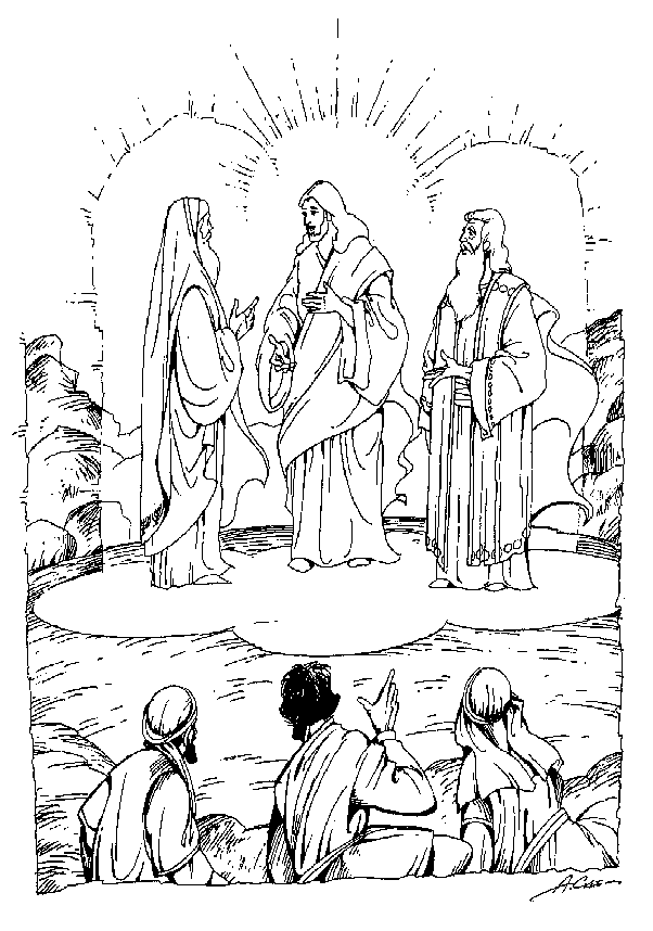 Disegno da colorare: Gesù (Caratteri) #99082 - Pagine da Colorare Stampabili Gratuite