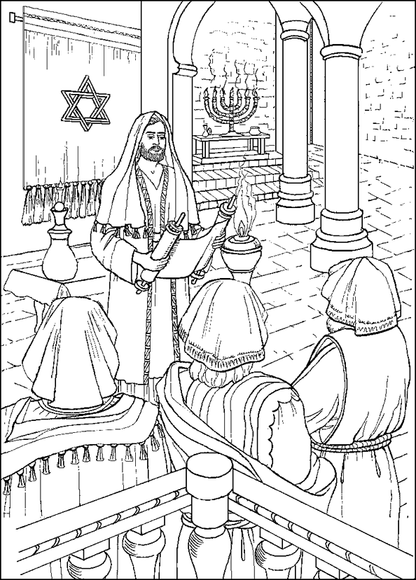 Disegno da colorare: Gesù (Caratteri) #99111 - Pagine da Colorare Stampabili Gratuite