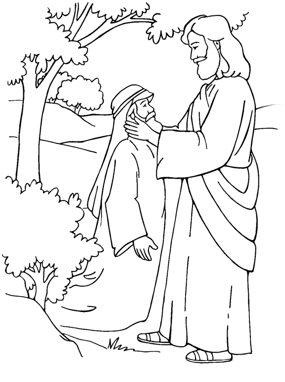 Disegno da colorare: Gesù (Caratteri) #99117 - Pagine da Colorare Stampabili Gratuite