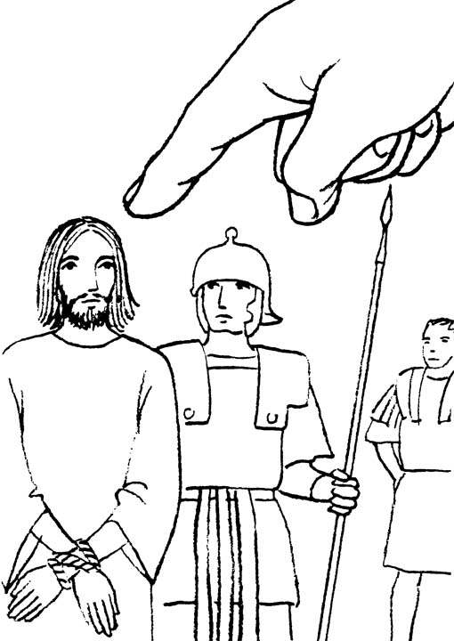 Disegno da colorare: Gesù (Caratteri) #99184 - Pagine da Colorare Stampabili Gratuite