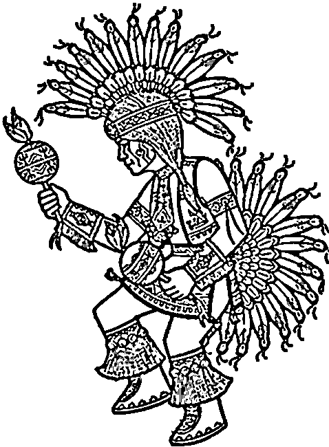 Disegno da colorare: indiano americano (Caratteri) #149026 - Pagine da Colorare Stampabili Gratuite