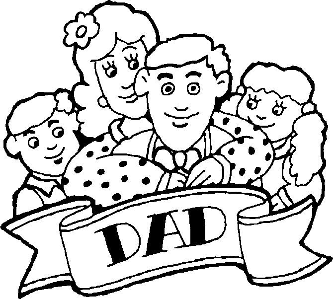 Disegno da colorare: Papà (Caratteri) #103706 - Pagine da Colorare Stampabili Gratuite