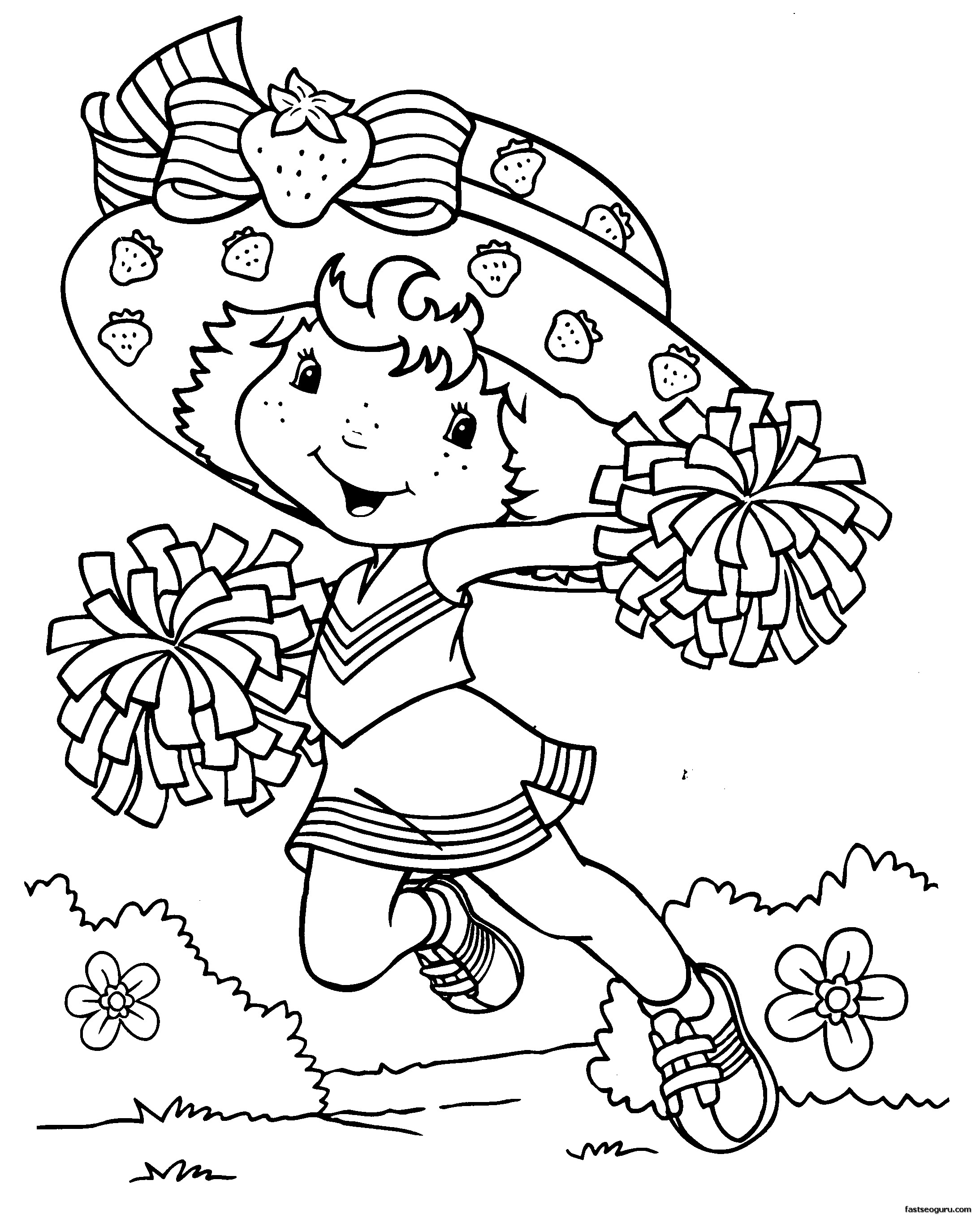 Disegno da colorare: piccola ragazza (Caratteri) #96805 - Pagine da Colorare Stampabili Gratuite