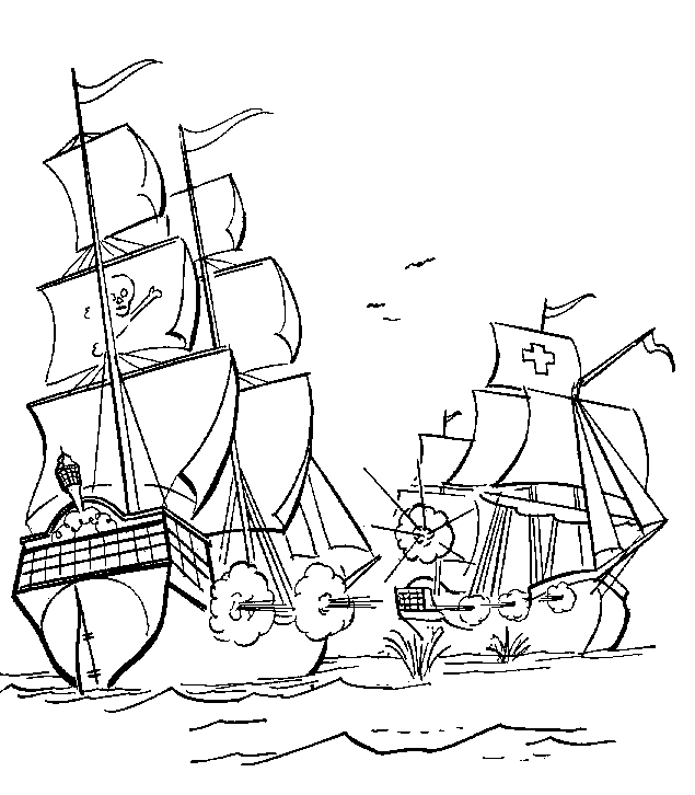 Disegno da colorare: Pirata (Caratteri) #105014 - Pagine da Colorare Stampabili Gratuite