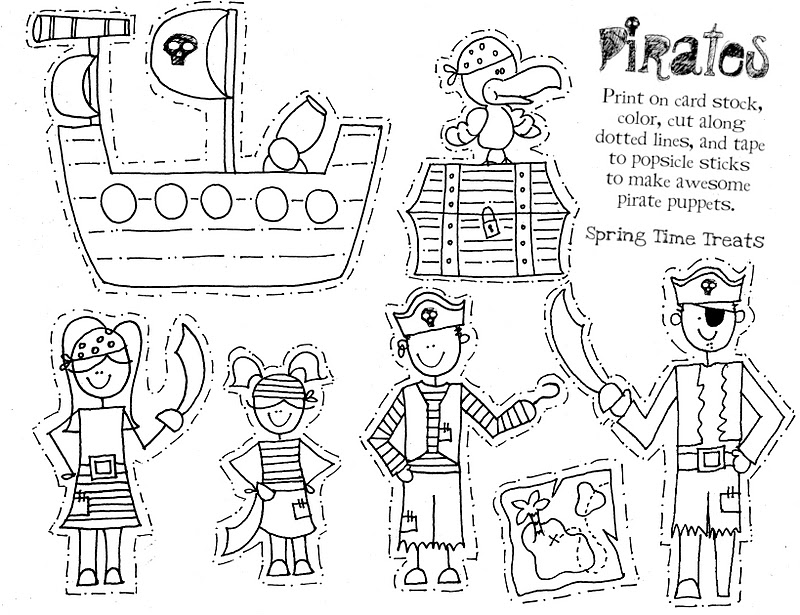 Disegno da colorare: Pirata (Caratteri) #105124 - Pagine da Colorare Stampabili Gratuite