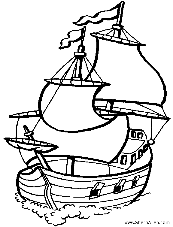 Disegno da colorare: Pirata (Caratteri) #105341 - Pagine da Colorare Stampabili Gratuite