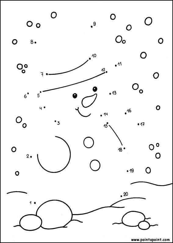 Disegno da colorare: Pupazzo di neve (Caratteri) #89463 - Pagine da Colorare Stampabili Gratuite