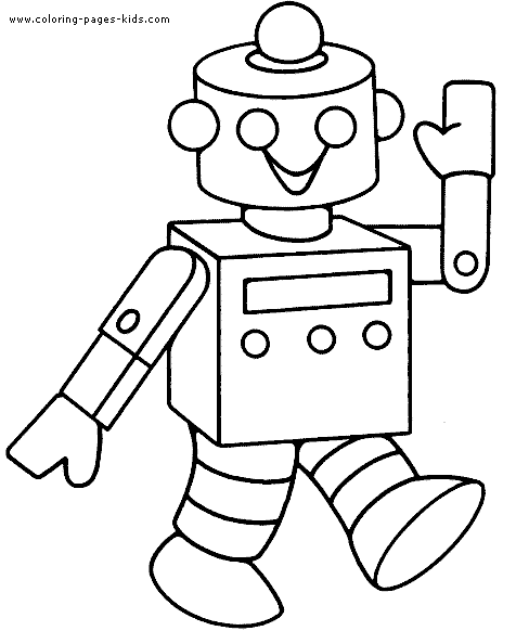 Disegno da colorare: Robot (Caratteri) #106564 - Pagine da Colorare Stampabili Gratuite