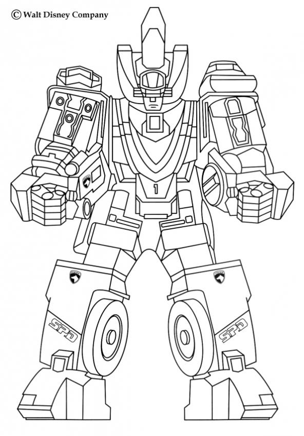 Disegno da colorare: Robot (Caratteri) #106575 - Pagine da Colorare Stampabili Gratuite