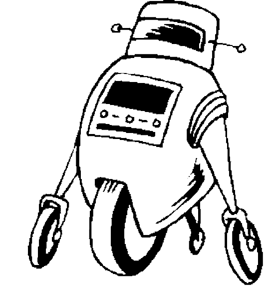 Disegno da colorare: Robot (Caratteri) #106590 - Pagine da Colorare Stampabili Gratuite