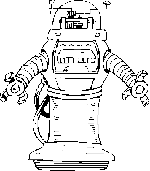 Disegno da colorare: Robot (Caratteri) #106595 - Pagine da Colorare Stampabili Gratuite