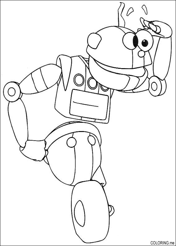 Disegno da colorare: Robot (Caratteri) #106615 - Pagine da Colorare Stampabili Gratuite