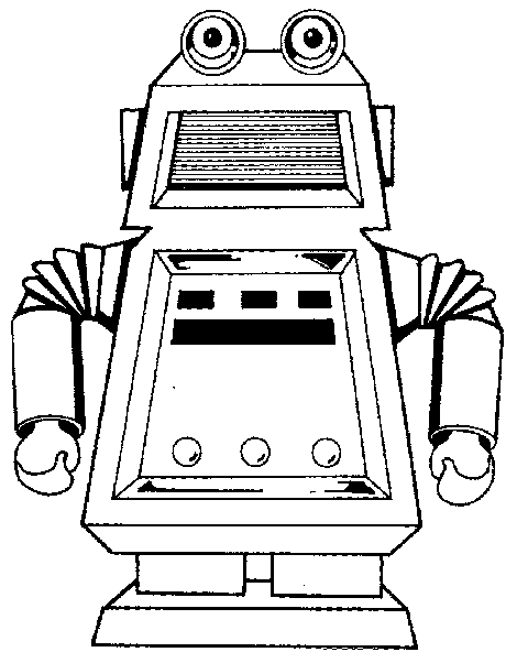 Disegno da colorare: Robot (Caratteri) #106618 - Pagine da Colorare Stampabili Gratuite