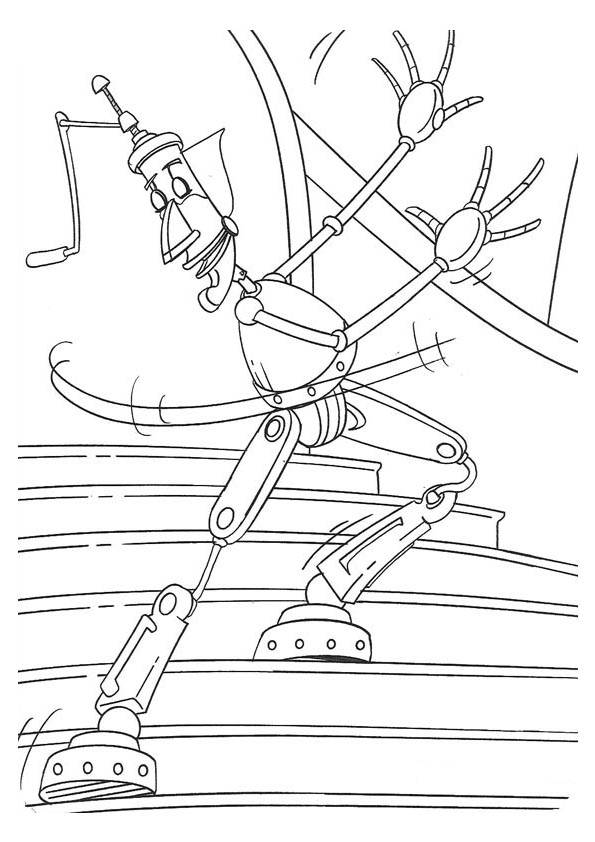 Disegno da colorare: Robot (Caratteri) #106677 - Pagine da Colorare Stampabili Gratuite