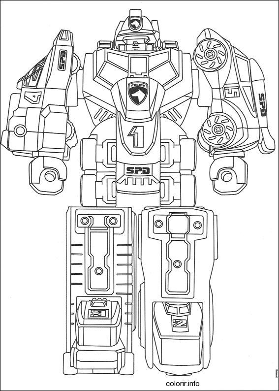 Disegno da colorare: Robot (Caratteri) #106883 - Pagine da Colorare Stampabili Gratuite