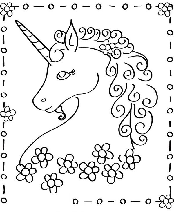 Disegno da colorare: unicorno (Caratteri) #19431 - Pagine da Colorare Stampabili Gratuite